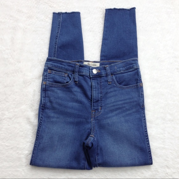 Madewell Denim - Madewell 10" High Rise Roadtripper Jeans